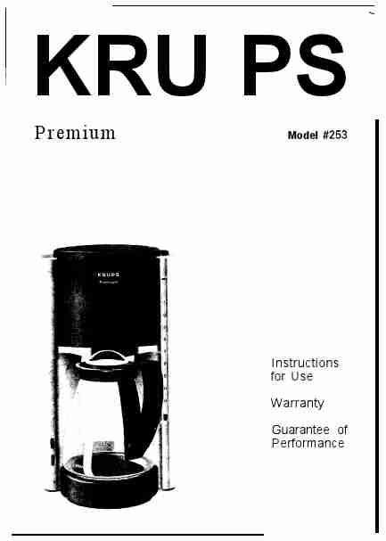 KitchenAid Coffeemaker 253-page_pdf